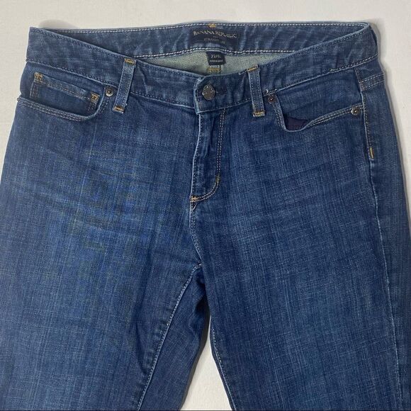 Banana Republic | Straight Leg Denim Jeans 4 Long - Picture 2 of 6